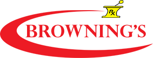 Browning's Pharmacy and Healthcare logo